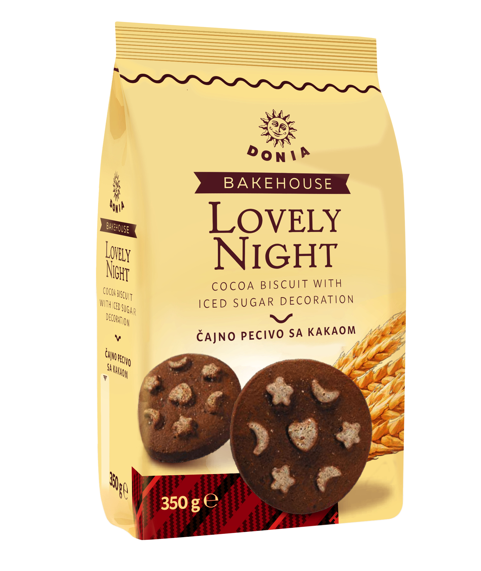 Lovely Night Cocoa Biscuits