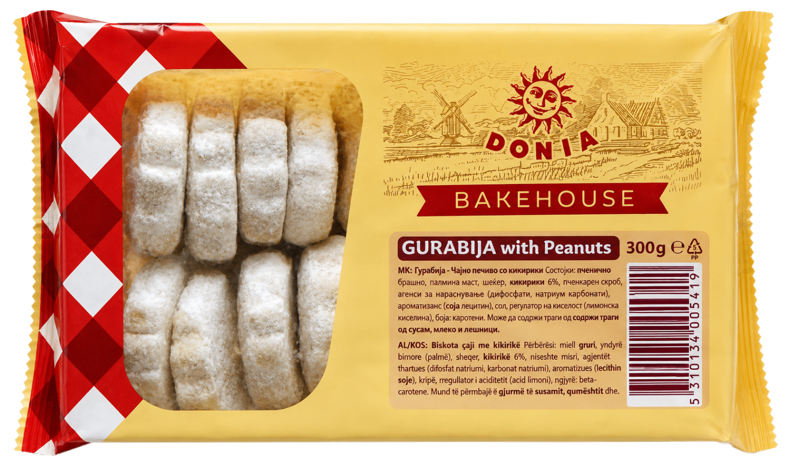 Gurabija with Peanut