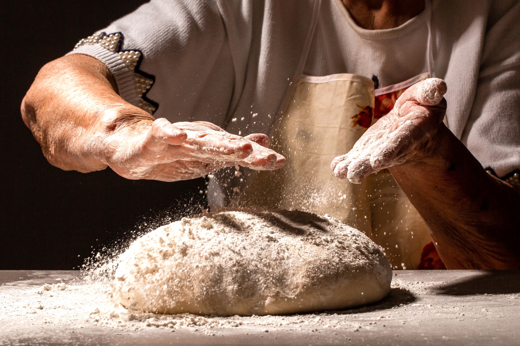 Traditional home baking