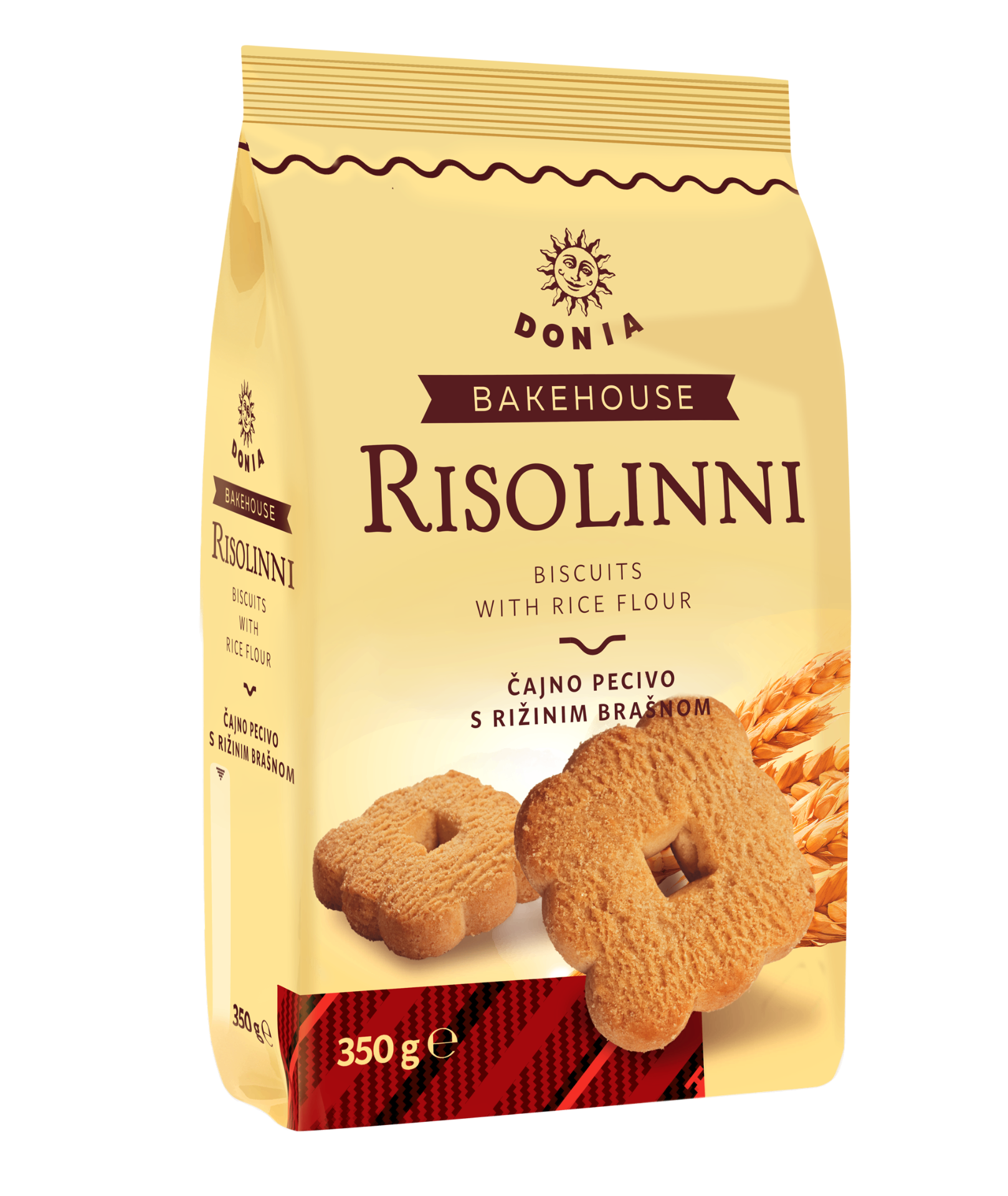 Risolinni Biscuits with Rice Flour