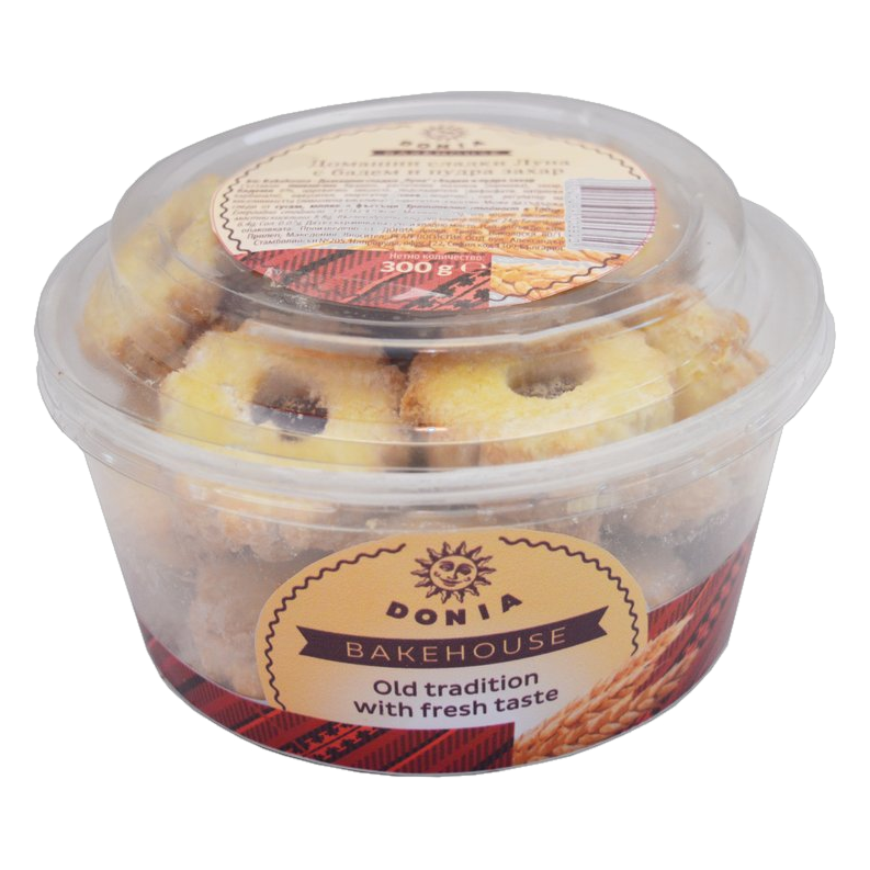 Bakehouse Linzer with Jam